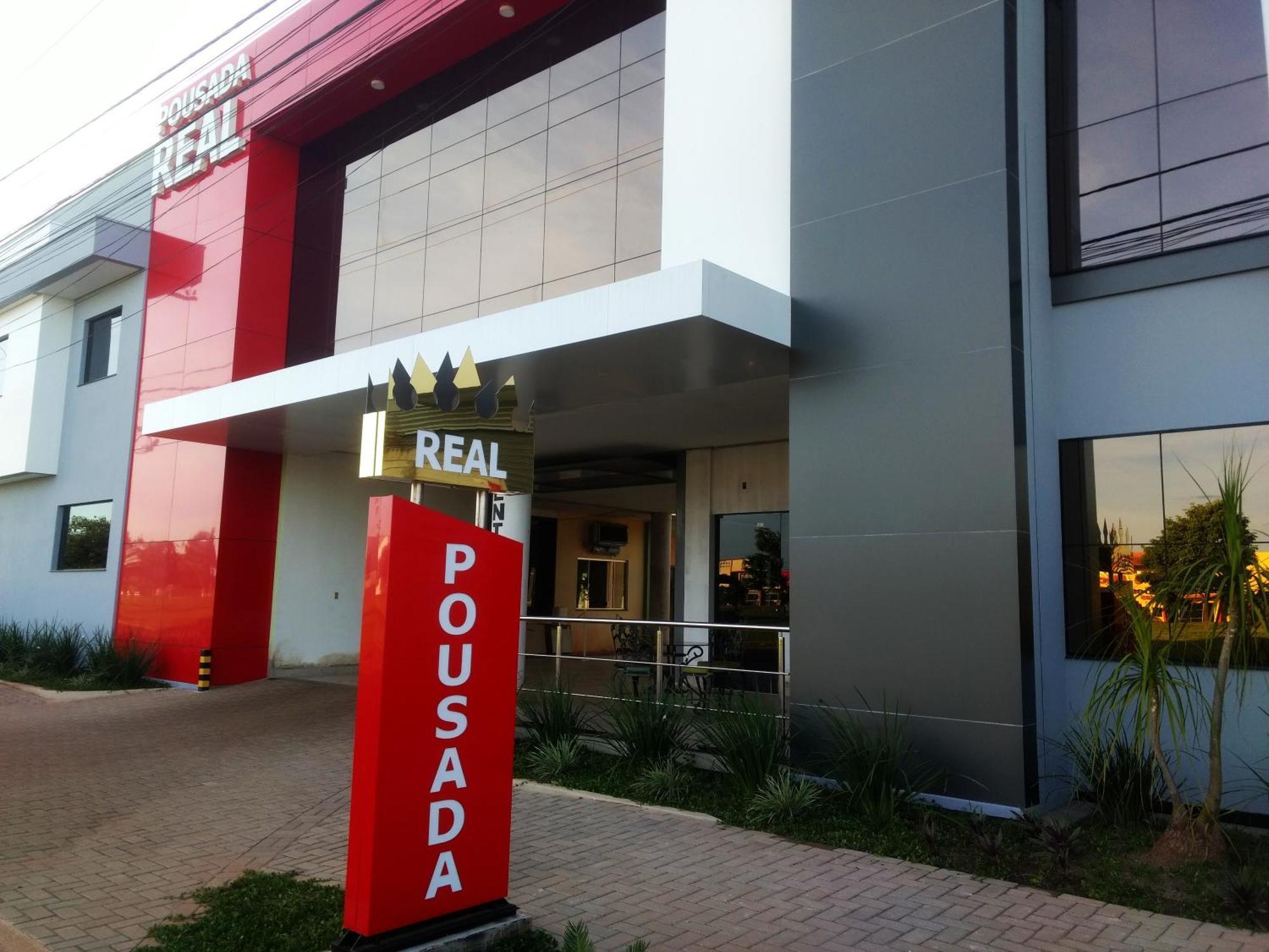 Hotel Pousada Real Sinop Kültér fotó