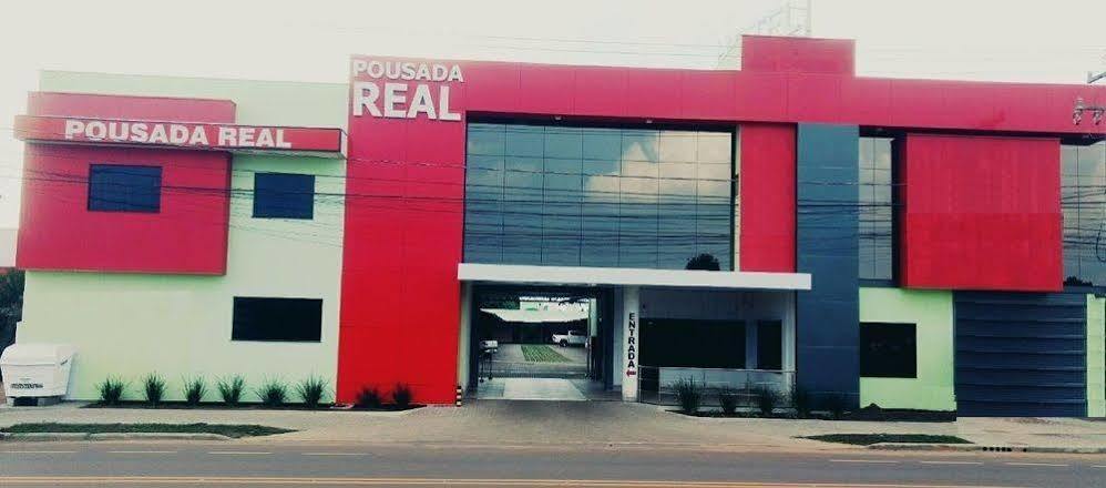 Hotel Pousada Real Sinop Kültér fotó