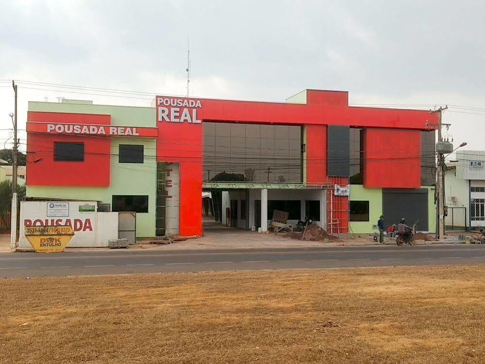 Hotel Pousada Real Sinop Kültér fotó