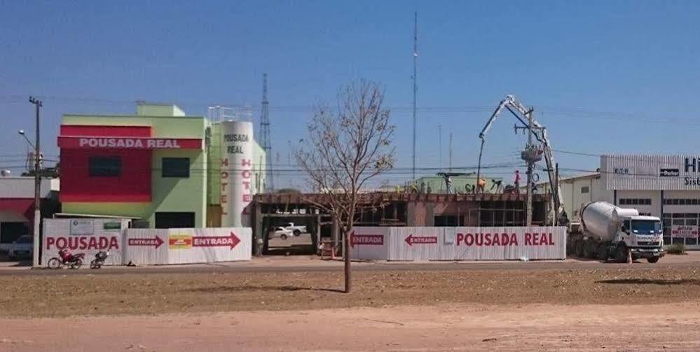 Hotel Pousada Real Sinop Kültér fotó
